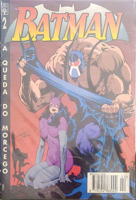 Gibi Batman #2 Autor (1995) [usado]
