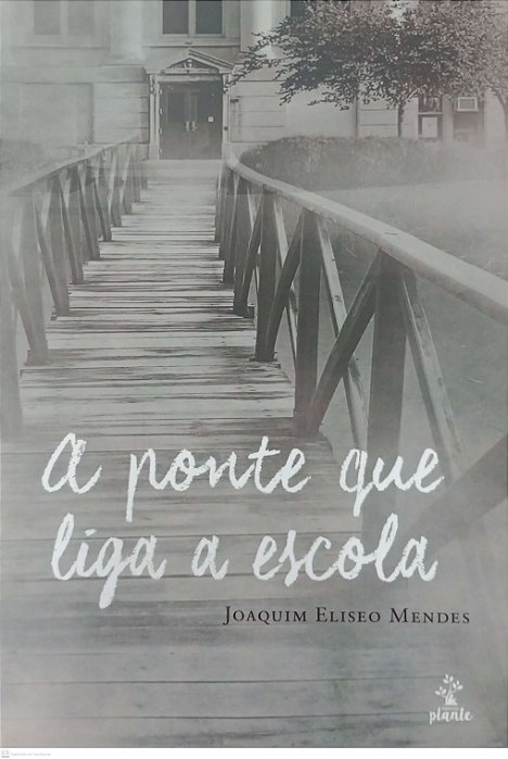 Livro a Ponte que Liga a Escola Autor Mendes, Joaquim Eliseio (2018) [seminovo]