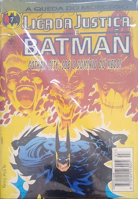 Gibi Liga da Justiça e Batman #7 Autor (1995) [usado]