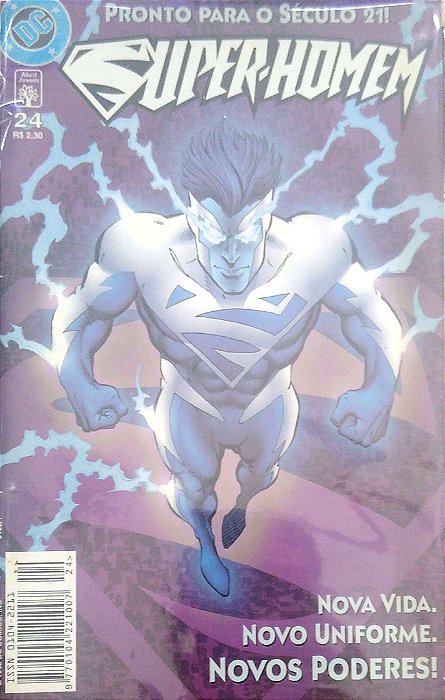 Gibi Super-homem #24 Autor (1998) [usado]