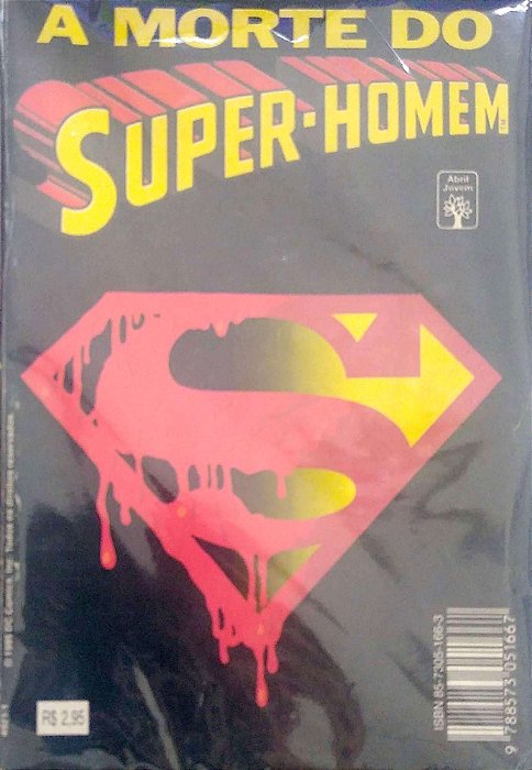 Gibi a Morte do Super-homem Autor (1993) [usado]
