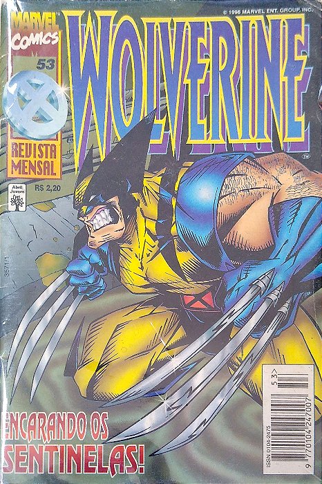 Gibi Wolverine #53 Autor (1996) [usado]