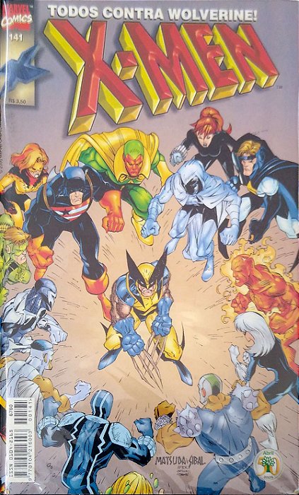 Gibi X-men #141 Autor (2000) [usado]