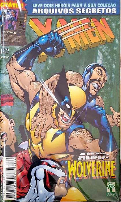 Gibi X-men #132 Autor (1999) [usado]