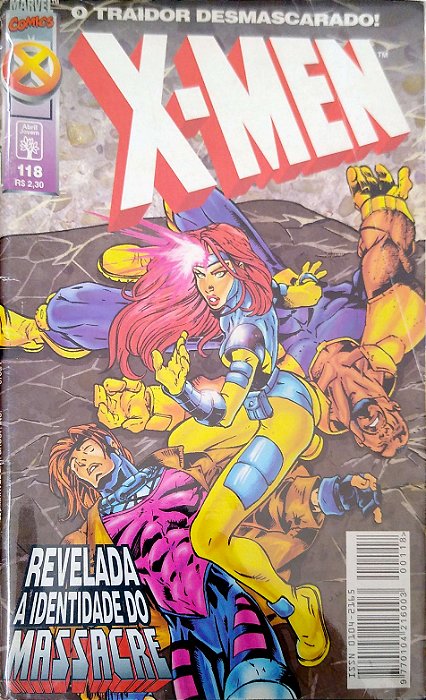 Gibi X-men #118 Autor (1998) [usado]