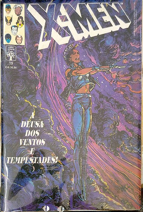 Gibi X-men #19 Autor (1990) [usado]