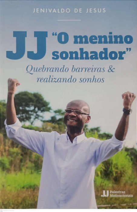 Livro Jj: o Menino Sonhador Autor Jesus, Jenivaldo de (2020) [seminovo]