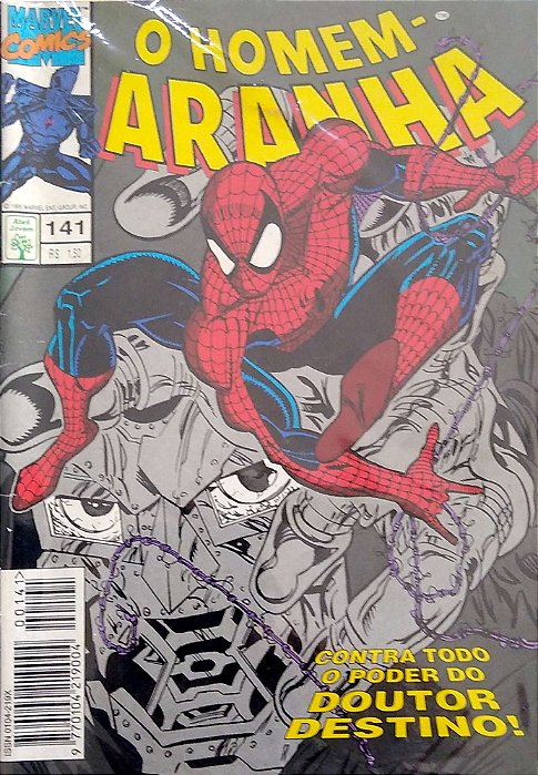 Gibi o Homem-aranha #141 Autor (1995) [seminovo]
