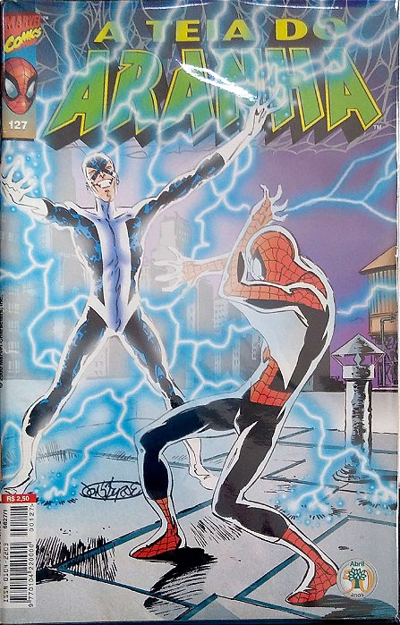 Gibi a Teia do Aranha #127 Autor (2000) [usado]