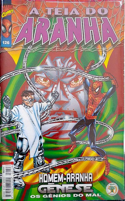 Gibi a Teia do Aranha #126 Autor (2000) [usado]