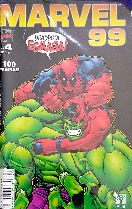 Gibi Marvel 99 #4 Autor (1999) [usado]