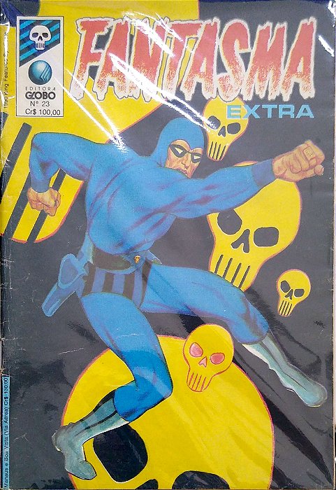 Gibi Fantasma Extra #23 Autor (1990) [usado]