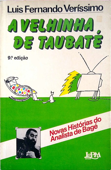 Livro a Velhinha de Taubaté Autor Veríssimo, Luis Fernando (1986) [usado]