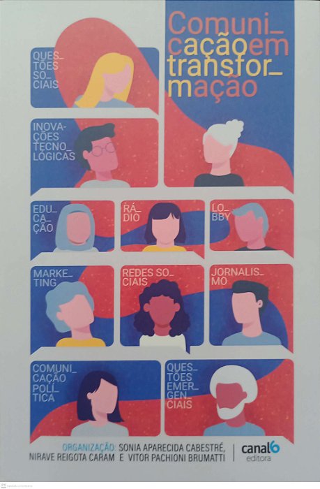 Livro Comunicação em Transformação Autor Cabestré (org.), Sonia Aparecida (2021) [seminovo]