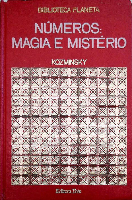 Livro Números: Magia e Mistério (biblioteca Planeta; 14) Autor Kozminsky (1973) [usado]