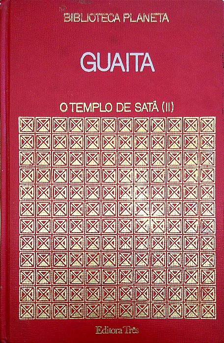 Livro o Templo de Satã; 2 (biblioteca Planeta; 13) Autor Guaita (1973) [usado]