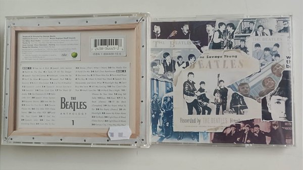 Cd Anthology 1 [importado] Interprete The Beatles (1995) [usado]