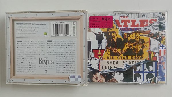 Cd Anthology 2 [importado] Interprete The Beatles (1996) [seminovo]