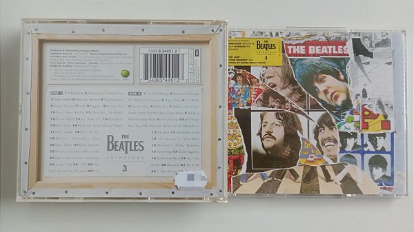 Cd Anthology 3 [importado] Interprete The Beatles (1996) [seminovo]