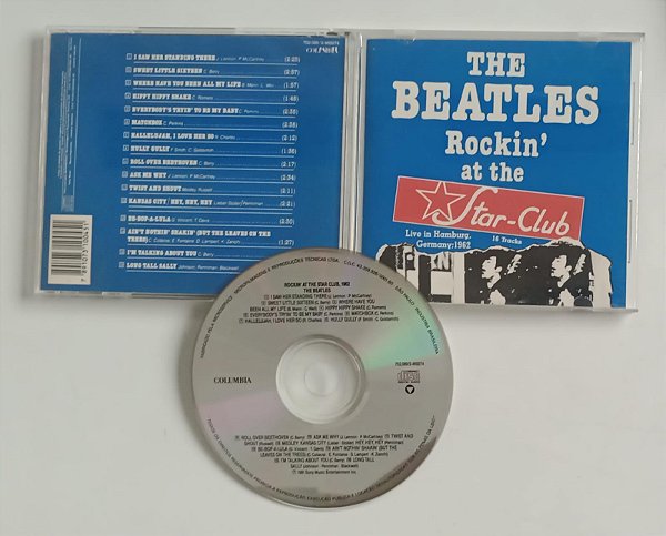 Cd Rockin'' At The Star-club Interprete The Beatles [seminovo]