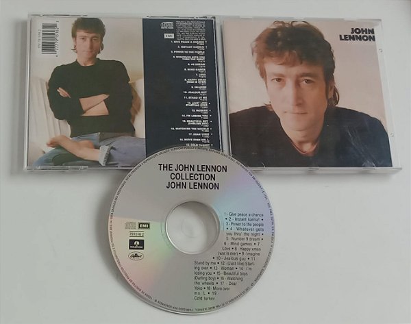 Cd Collection Interprete John Lennon (1994) [usado]