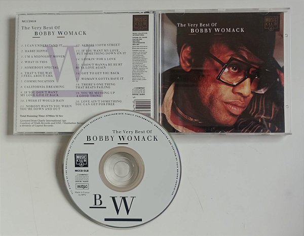 Cd The Very Best Of Interprete Bobby Womack (1991) [usado]