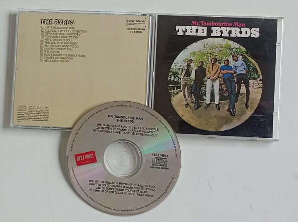 Cd Mr. Tambourine Man Interprete The Byrds [usado]