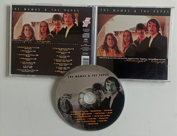 Cd Midnight Voyage [importado] Interprete The Mamas & The Papas [usado]