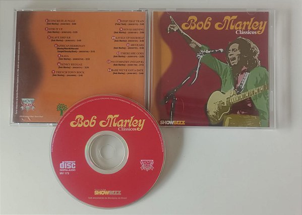 Cd Clássicos (revista Show Bizz) Interprete Bob Marley (1999) [seminovo]