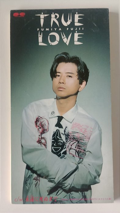 Cd True Love - Mini Cd Single Interprete Fumiya Fujii (1993) [usado]