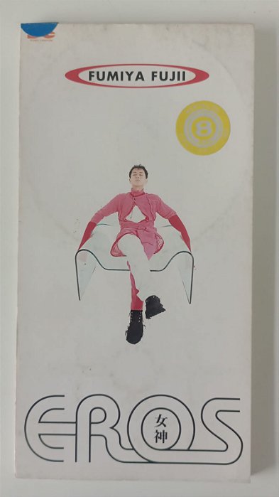 Cd Eros - Mini Cd Single Interprete Fumiya Fujii (1994) [usado]