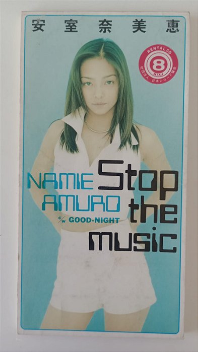 Cd Stop The Music - Mini Cd Single Interprete Namie Amuro (1995) [usado]