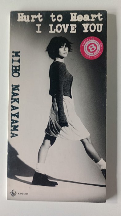 Cd Hurt To Heart / I Love You - Mini Cd Single Interprete Miho Nakayama (1995) [usado]