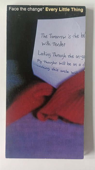 Cd Every Little Thing - Mini Cd Single Interprete Face The Change (1998) [usado]