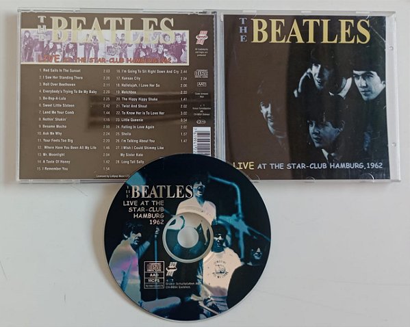 Cd Live At The Star-club Hamburg 1962 Interprete The Beatles [usado]