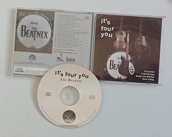 Cd It''s Four You Interprete The Beatnix [seminovo]