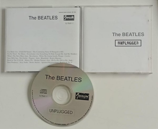 Cd Unplugged - 1995 Importado Interprete The Beatles (1995) [seminovo]