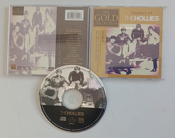 Cd The Gold Collection Interprete The Hollies (1996) [seminovo]