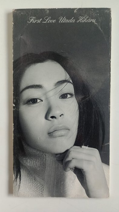 Cd First Love - Mini Cd Single Interprete Utada Hikaru (1999) [usado]