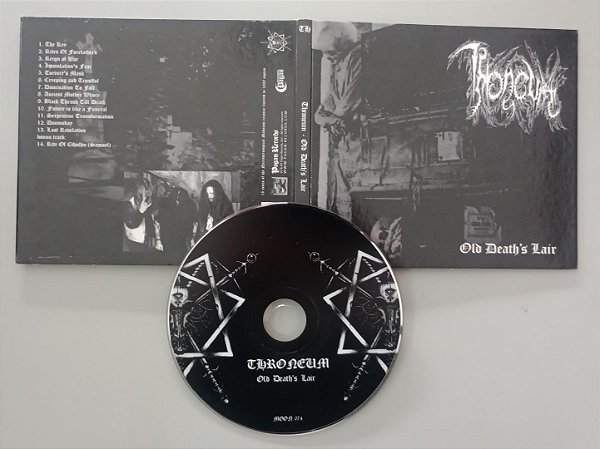 Cd Old Death''s Lair [importado 2011] Interprete Throneum (2011) [seminovo]