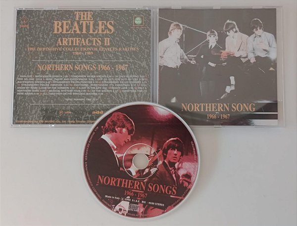 Cd Northern Song [importado] Interprete The Beatles (1994) [seminovo]