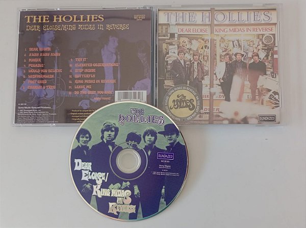 Cd Dear Eloise / King Midas In Reverse [1997] Interprete The Hollies (1997) [seminovo]