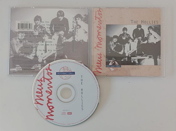 Cd Meus Momentos - Coletânea Interprete The Hollies (1997) [usado]