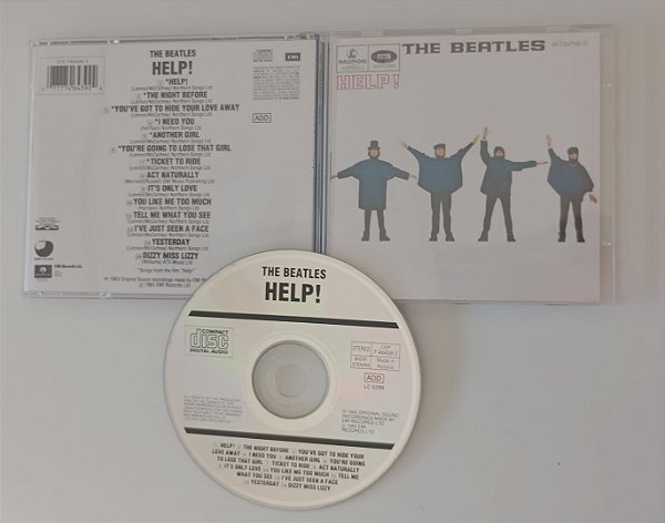 Cd Help ! [1994] Interprete The Beatles (1994) [seminovo]
