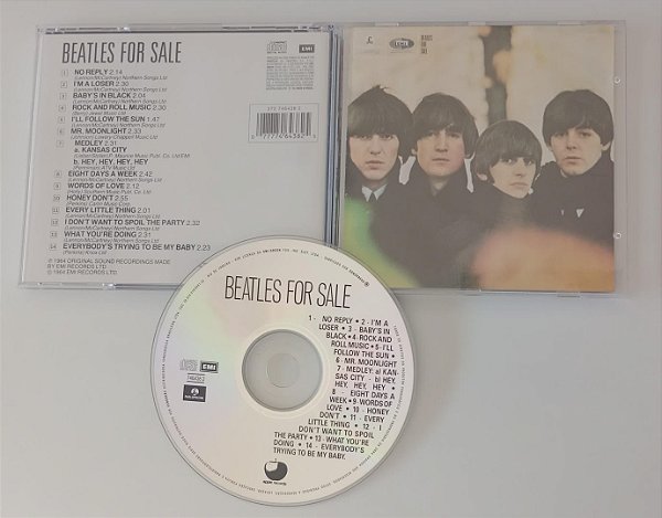 Cd Beatles For Sale [1994] Interprete The Beatles (1994) [seminovo]