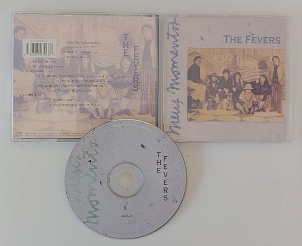 Cd Meus Momentos [1994] Interprete The Fevers (1994) [usado]