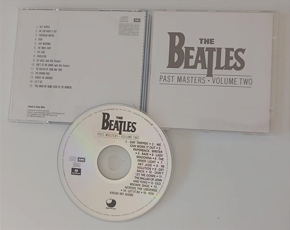 Cd Past Masters Vol 2 Interprete The Beatles (1988) [seminovo]