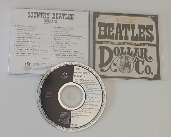 Cd Country Beatles Interprete Dollar Co. (1994) [seminovo]
