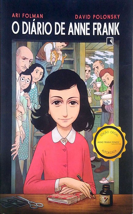 Gibi o Diário de Anne Frank em Quadrinhos Autor Frank, Anne (2023) [seminovo]