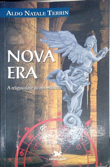 Livro Nova Era: a Religiosidade do Pós-moderno Autor Terrin, Aldo Natale (1992) [usado]